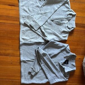 2-pack Boy’s Gray Sweater Set